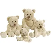 Happy horse Beer Boogy Knuffel 16cm - Beige - Baby knuffel