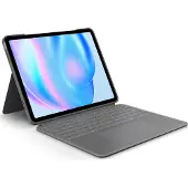 Logitech Combo Touch voor Apple iPad Air 13" M2 | iPad Air 13" M2 | grijs | IT