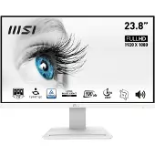 MSI PRO MP243XWDE LCD-monitor Energielabel E (A - G) 60.5 cm (23.8 inch) 1920 x 1080 Pixel 16:9 4 ms HDMI, DisplayPort, Hoofdtelefoonaansluiting IPS LED
