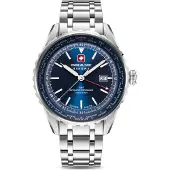 Swiss Military Hanowa - SMWGH0003204 - Polshorloge - Heren - Kwarts - Afterburn GMT