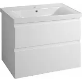 A&n&a aqualine Altair Wastafelonderkast 77,5x60x45cm, wit