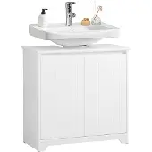 SoBuy Badkameronderkast 60x30x60 cm Wit