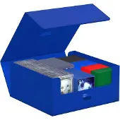 Ultimate Guard Treasurehive Xenoskin Deck Case 90 Packs Blauw Kinderen