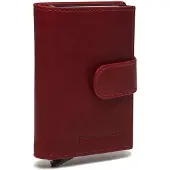 The Chesterfield Brand kaarthoes Hannover Cardholder Red rood