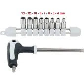 Ks Tools 910.2450 910.2450 Dopsleutelset 1/4 (6.3 mm)