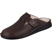 Finn Comfort Muiltjes 'Pantolette Herren 01454 322500 Echtleder in braun' bruin