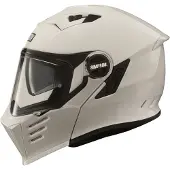 Simpson Darksome Wit ECE22.06 Systeemhelm Maat L