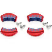 Knipex 2 Paar Kunststof Inzet 2C | Voor 81 11 250 / 81 13 250 - 81 19 250 V02