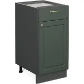 Vicco Fame-Line Keukenonderkast – 40 cm zonder werkblad Groen-Goud Landhuis