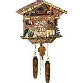 Trenkle - 405_QM_HZZG - Kuckucksuhr (cuckoo clock) - Quartz