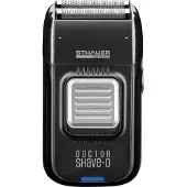 Xanitalia Doctor Shave-O, scheerapparaat met mesjes, zwart, roestvrij staal, schuifmechanisme, USB-oplaadbaar, 120 minuten gebruiksduur, 100-240 V