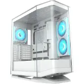 Cougar CGR-58M6W-RGB Midi-tower PC-behuizing Meerdere kleuren Zijvenster