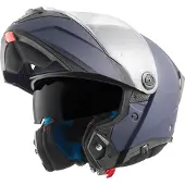 Bogotto FF404 Solid Mat Blauw Systeemhelm Maat L