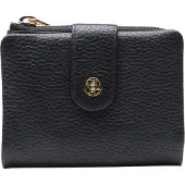 Esquire portemonnee Madison Wallet Black zwart