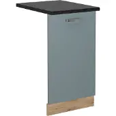Vicco R-Line Vaatwasserfrontpaneel – 45 cm, WB Antraciet Blauw-grijs
