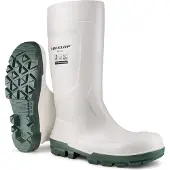 Dunlop Veiligheidslaars NB1JB01 S4 | Wit | Maat 45 - 8713197371748