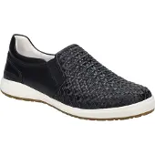 Josef seibel Dames Slipper Caren 72 in zwart