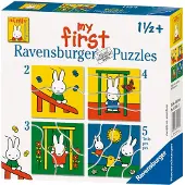 Ravensburger My First - Nijntje Puzzel (4 in 1)