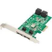 Dawicontrol DC 624e RAID - contrôleur de stockage (RAID) - SATA 6Gb/s - PCIe 2.0 x2