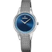 Festina Kwartshorloge Mademoiselle Polshorloge, dameshorloge, roestvrijstalen band, Ø 30 mm
