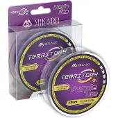 Mikado Territory Monofilament 600 M Paars 0.280 mm