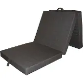 VitaliSpa Vouwmatras – 190 x 70 cm Antraciet