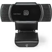 Nedis WCAM110BK Webcam HD Zwart