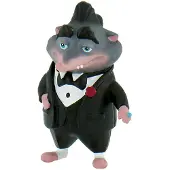 BULLYLAND - Figuurtje Mr Big - Zootropolis - klein - 5 cm hoog