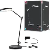Paulmann Numis 78010 LED-tafellamp LED LED vast ingebouwd 11 W Zwart