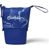 Satch Etui, potloodhouder, levendig blauw