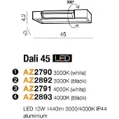 Azzardo Wandlamp 3000K Dali 45 AZ2790