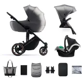 Kinderkraft - KSPRIM02GRY300I - Trio Poussette PRIME 2 PRO grijs