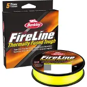 Berkley Fireline Fused Original Braided Line 300 M Geel 0.120 mm