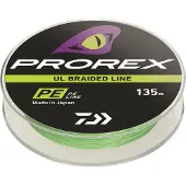 Daiwa Prorex Ul 150 M Braided Line Goud PE 0.30