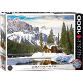 Eurographics Yoho Nat.Park Britisch Colombia