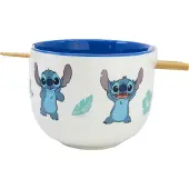 Stor Stitch - Ramenkom met eetstokjes Unisex Dienbladen - meerkleurig - Standard