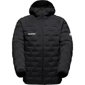 Mammut - Sender Insulation Hooded Jacket - Synthetisch jack 3XL, grijs/zwart