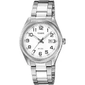 Casio Analoog horloge zwart / zilver / wit