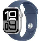 Apple Watch Series 10, OLED-scherm, touchscreen, 64 GB opslag, Wi-Fi, GPS, 29,3 gram