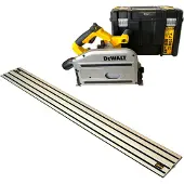 DeWalt DWS 520 KT cirkelzaag 1300 watt 165 mm + zaagblad + geleiderail + TSTAK