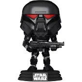 Funko POP! Star Wars Mandalorian Dark Trooper Gevechtsfiguur