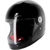 Helstons Naked Carbon Glossy Zwart Integraalhelm Maat S