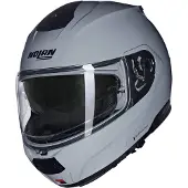 Nolan N100-6 Classico, opklapbare helm ,grijs ,S