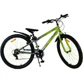Volare Rocky Kinderfiets - 26 inch - Jongens – Groen – 7 Speed