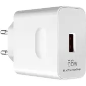 Huawei , Wandlader USB 66W SuperCharge, Wit