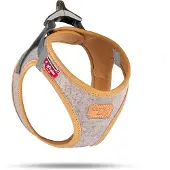 Curli Vest hondentuig Alpine Clasp lichtgrijs 3XS (3XS, Hond), Kraag + Leiband