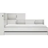 CALICOSY Bed met opbergruimte 90x200 cm erwan