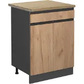 Vicco R-Line Keukenonderkast – 60 cm, WB Eik Krachtige eik goud
