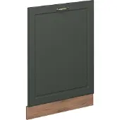 Vicco Fame-Line Vaatwasserfrontpaneel – 60 cm zonder werkblad Groen-Goud Landhuis