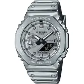 Casio G-shock G-steel Heren Horloge Zilverkleurig GM-2100YM-8AER